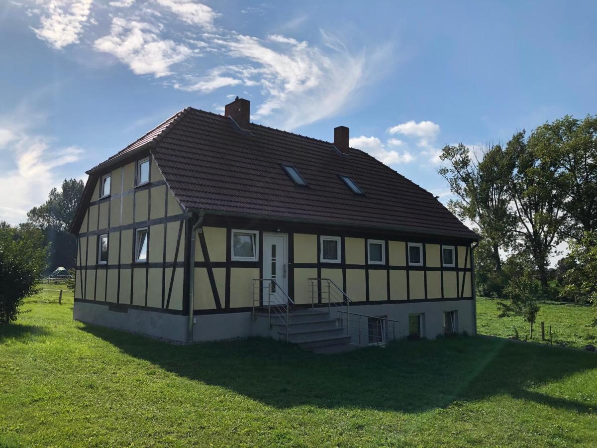 Ferienwohnung Boemitz Rubkow Екстер'єр фото